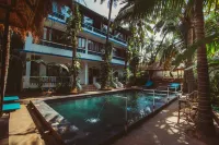 Nalanda Retreat Goa by Mandrem Beach - Strand
