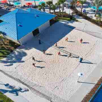 Luxury Disney Home w Private Pool Spa Game Bar Hotel Exterior