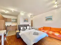 Seaview Couple Studio with Pool-Przno Hotels in Pržno