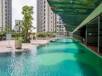 Good Deal and Homey Studio Pacific Garden Apartment Hoteles en East Panunggangan