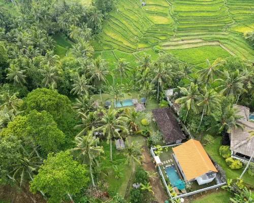 Green Sari Private Villa Hotels near Sambahan