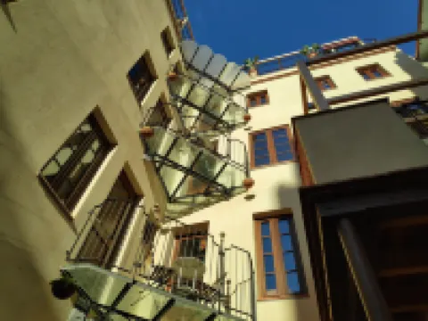 アンフォレス ブティック ゲスト ハウス サンタ・エウラリア大聖堂周辺のホテル