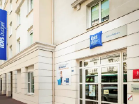 Ibis Budget Saint-Maurice Отели в г. Валь-де-Марн