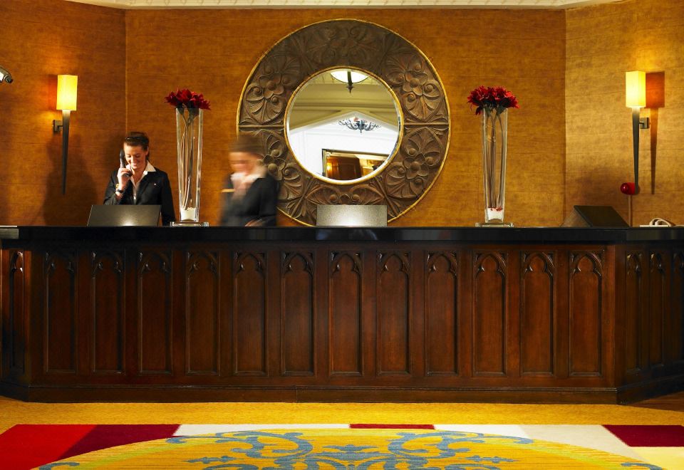 Dalmahoy HotelOver view