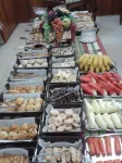 Hotel Carajás - sarapan