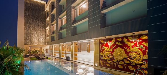 Hotel Saffron Crest Hoteles en Siliguri