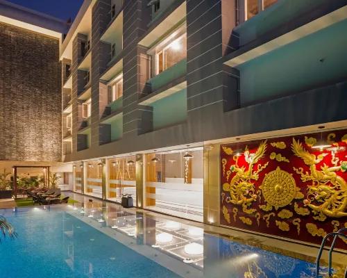 Hotel Saffron Crest Hotels in Siliguri