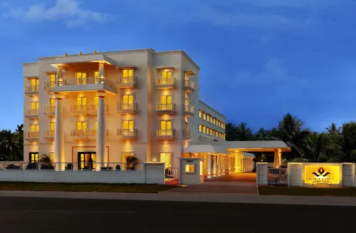 Daiwik Hotels Rameswaram - parking