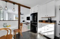 Spacious & Updated 4-bedroom home w/BBQ, fire pit & AC in the Heart of Missoula!