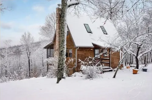 A Still Point Cabin and HOT TUB! Hotels in Compton