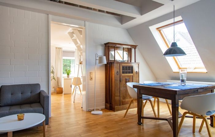 Beautiful, modern studio apartment in the heart of Esens