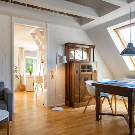 Beautiful, modern studio apartment in the heart of Esens