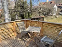 Bright basement apartment within walking distance of Wörthsee Hotels in Worthsee