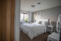 Steps from the water! Quiet, peaceful location.