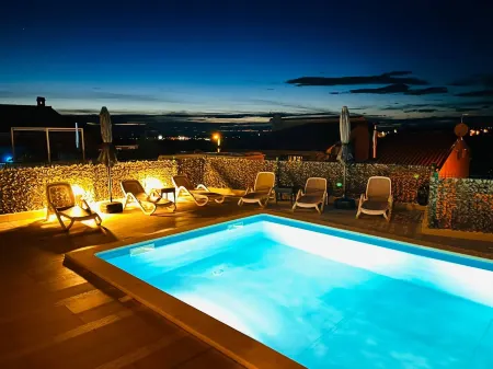 Mountain Retreat with Private Pool and Grill in Radmani, Croatia