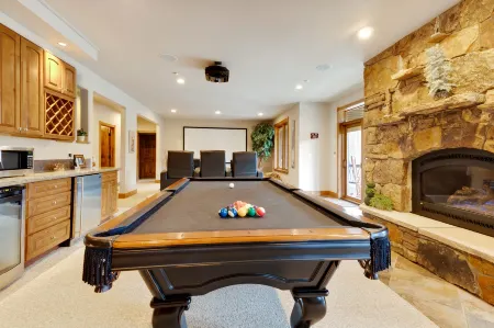 Expansive Deck, Hot Tub, and Theater Room - Luxury Mountain Haven