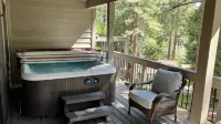 Private Theater, Hot Tub and Infrared Sauna - Stunning Retreat فنادق في Zephyr Cove–Round Hill Village