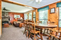 Stunning Lakefront Retreat - Scenic Views, Fireplace, Deck