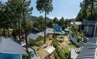Dls Nature Trinket Resort - Dalhousie with Swimming Pool