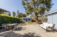 Peaceful 4BR Retreat in Prime Palo Alto Location