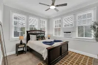 Modern Kitchen and Fenced Parking Oasis - Charming Historic Retreat