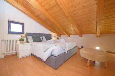 "The Mountain B&B" - Ski, Mtb & Beautiful View - Private Parking