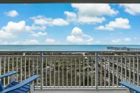Gorgeous Balcony and Modern Kitchen - Stunning Oceanfront Haven Hotels in Amelia Island