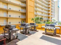 Expansive Balcony and Stunning Gulf Views - Gorgeous Beachfront Oasis Hotels in Lower Grand Lagoon