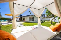 Stylish Escape with Pool and Game Room - Stunning Mid-Century Haven