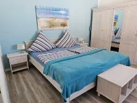 Vacation home on the south beach -2 double bedroom-4 person-2 terrace-dogs on request Hotels in Borkum