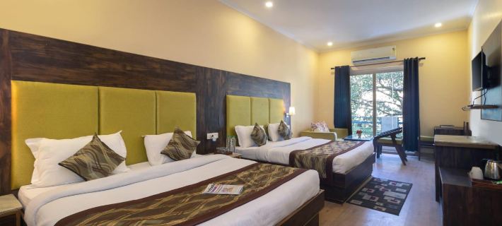 Hotel ECKO Tapovan by the Ganges Отели в г. Ришикеш