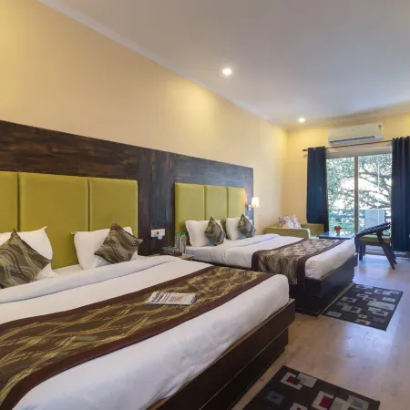 Hotel ECKO Tapovan by the Ganges