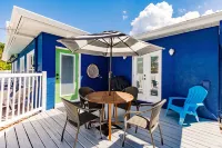 Heated Pool and Beach Proximity - Charming Island Retreat