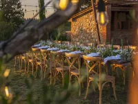 Villa Tosca - Volterra, Tuscany - 조식 운영