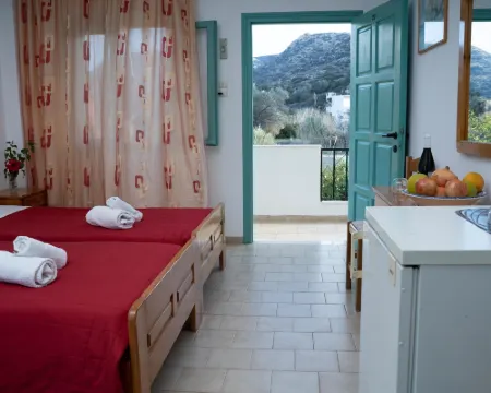 マタラ ディミトリス ヴィラ マタラのホテル