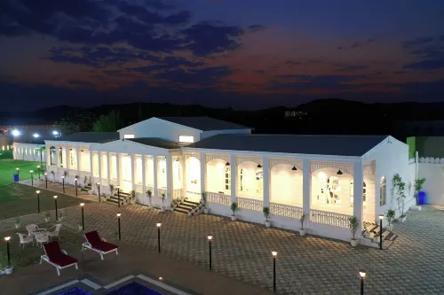 Sukoon Farms Hotel di Amer