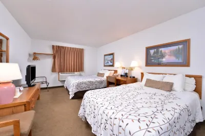Americas Best Value Inn and Suites International Falls Hotels near Koochiching County Historical Museum and Bronko Nagurski Museum