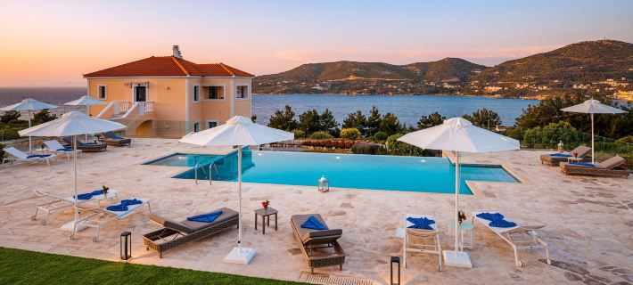 Grand View Villas Hotéis em Samos