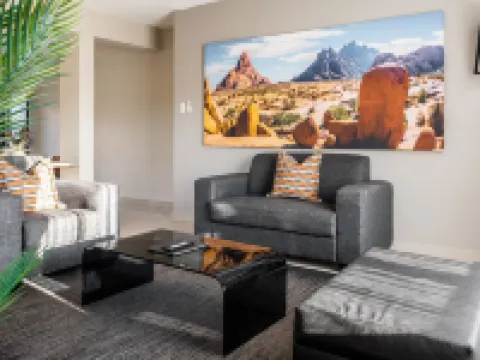 ヒルサイド エグゼクティブ アコモデーション ウィントフークのホテル