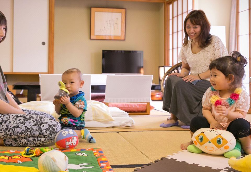 이와쿠니 고쿠사이 간코 호텔의 료칸 스타일 객실