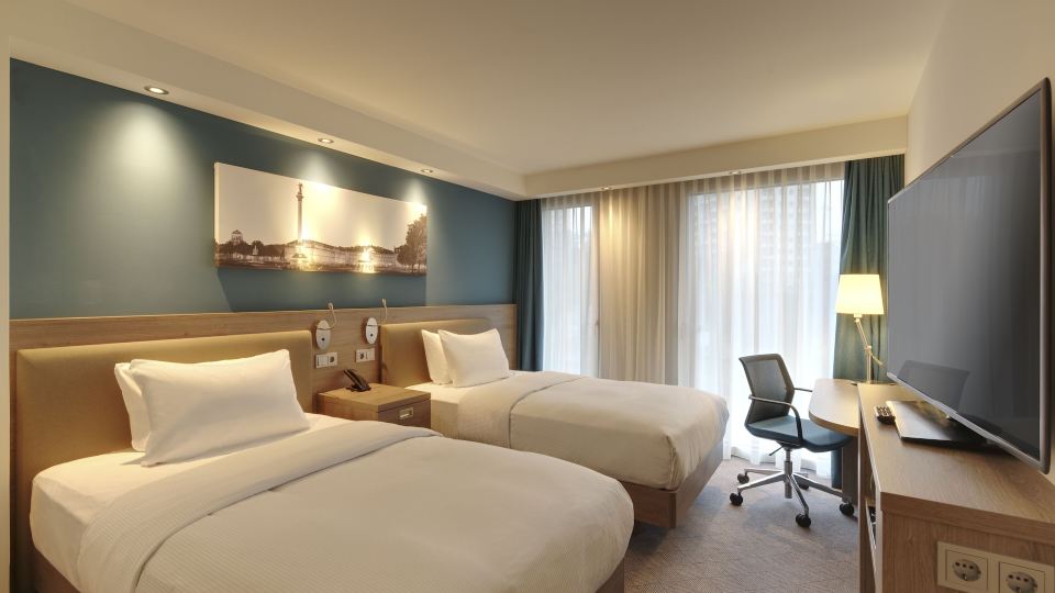 Hampton by Hilton Dusseldorf City Centre