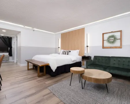 ザ・カクタス・コーヴ・イン・アンド・スイーツ アマリロのホテル