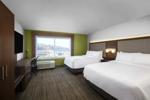 Holiday Inn Express Charleston-Civic Center Các khách sạn ở Charleston
