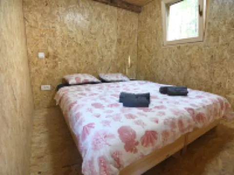 TreeHouses Ljubač Glamping Robinson Hotels in Opcina Razanac