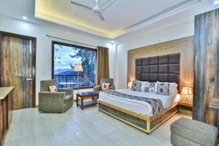 Bear Valley Resort, Dalhousie Отели в г. Чамба