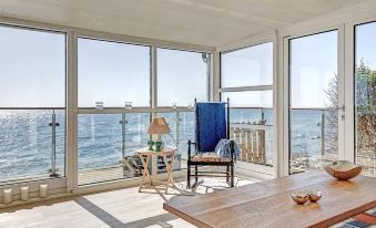 Sunlit Holiday Home in Bornholm Near Sea