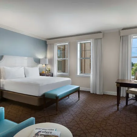 The Royal Sonesta Chase Park Plaza St Louis Отели рядом с достопримечательностью «Арена «Чайфец»»
