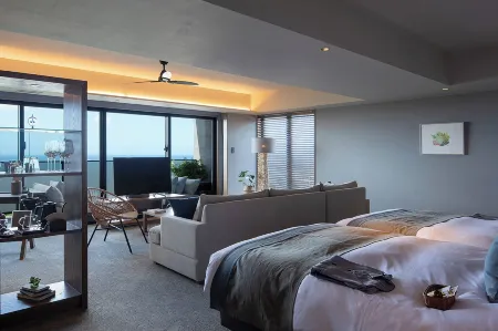 Glamday Style Hotel&Resort Okinawa Yomitan Отели рядом с достопримечательностью «Senaha Beach»