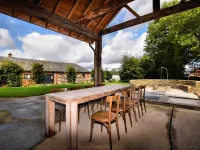 Pleasant Holiday Home in Erezée Ardennes with Hot Tub, Sauna - Homestays