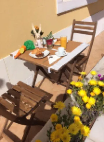 Villa dos Teixos - petit déjeuner